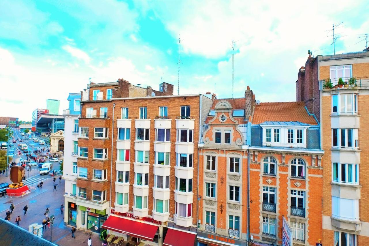 Lebeauregare Apartamento Lille Exterior foto